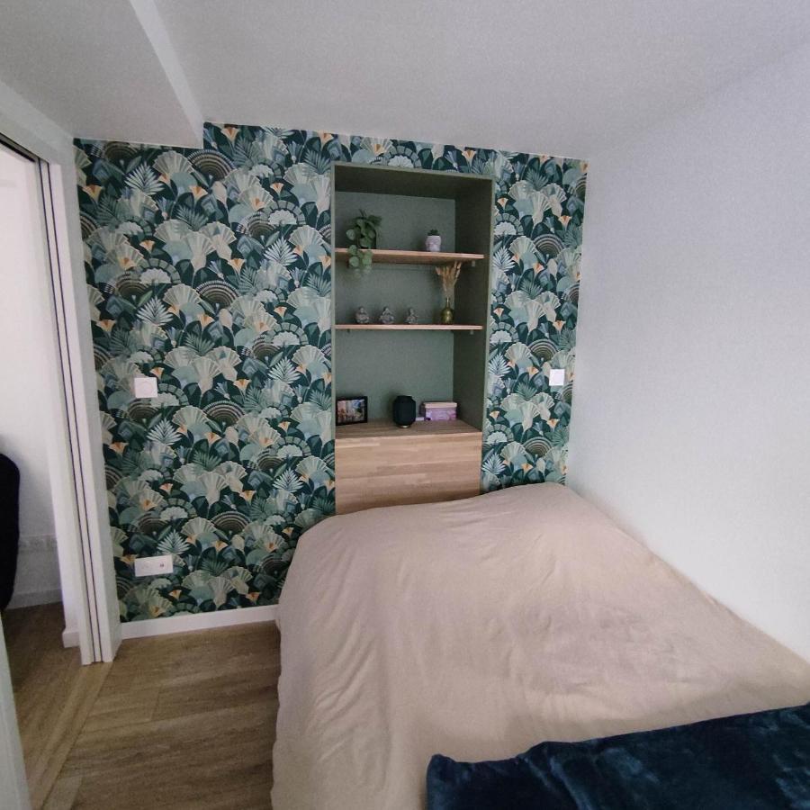 A 10 Min De Rouen - Le Rollon Apartment Deville-les-Rouen Bagian luar foto